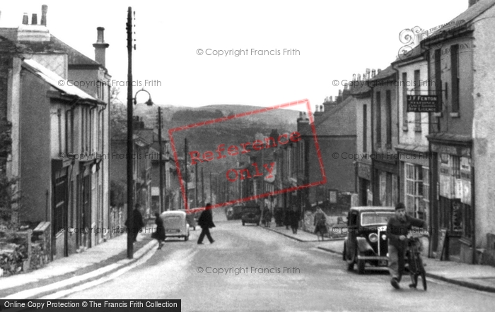 Photo of Saltash, Fore Street c.1955