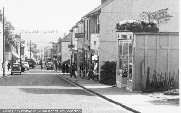 Photo of Saltash, Fore Street c.1955