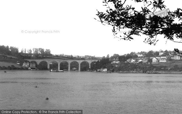 Photo of Saltash, From St Budeaux c.1955