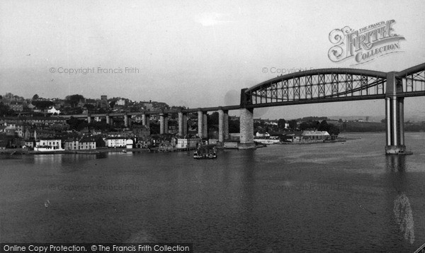 Photo of Saltash, From St Budeaux c.1955
