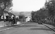 Glebe Avenue c.1955, Saltash