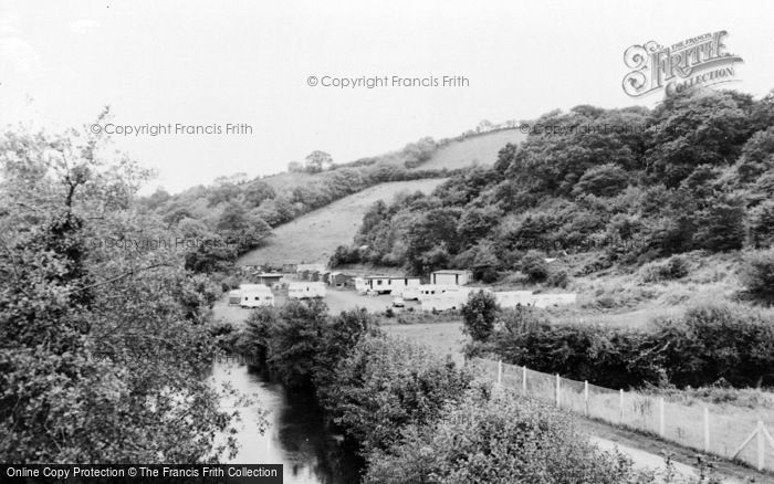 Photo of Saltash, Marquand's Notter Bridge Farm c.1965