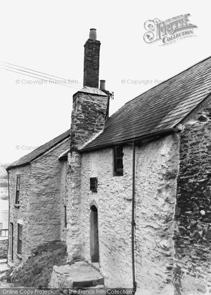 Photo of Saltash, Mary Newman's Cottage c.1955