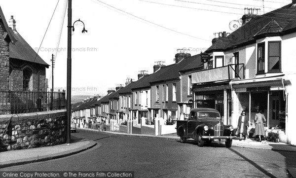 Photo of Saltash, North Road 1953
