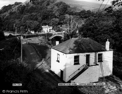 Notter Bridge And Farm c.1965, Saltash