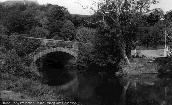 Photo of Saltash, Notter Bridge c.1965