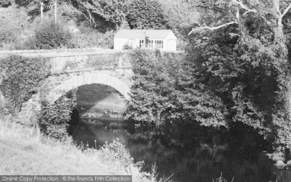 Photo of Saltash, Notter Bridge c.1965