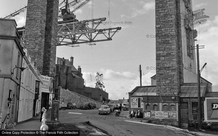 Photo of Saltash, Old Ferry Road 1961