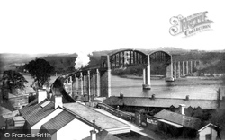Royal Albert Bridge 1890, Saltash