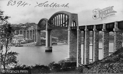 Royal Albert Bridge c.1876, Saltash