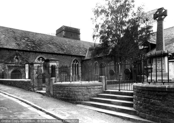 Photo of Saltash, St Nicholas And St Faith Church c.1955