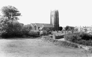 St Stephen's-By-Saltash Church c.1965, Saltash