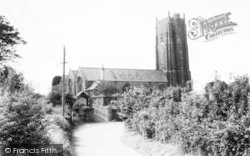 St Stephen's-By-Saltash Church c.1965, Saltash