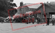 The Bowling Green c.1955, Saltash