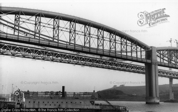 Photo of Saltash, The Bridge And Ferry c.1965