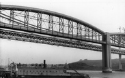 The Bridge And Ferry c.1965, Saltash