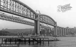The Bridges And Ferry c.1965, Saltash