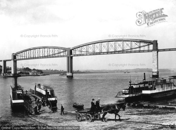 Photo of Saltash, The Ferry 1924