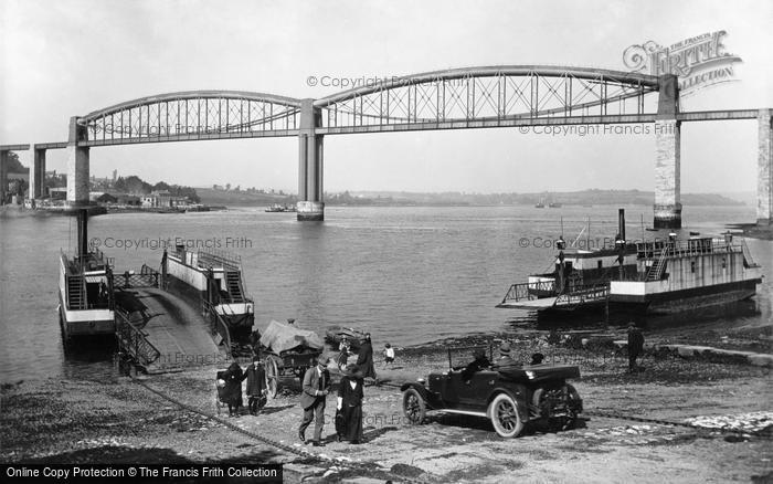 Photo of Saltash, The Ferry And Royal Albert Bridge 1924