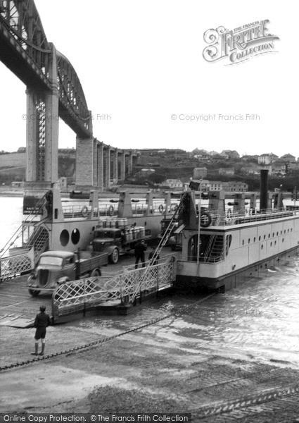 Photo of Saltash, The Ferry c.1950