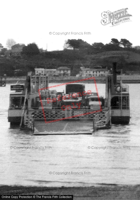 Photo of Saltash, The Ferry c.1955