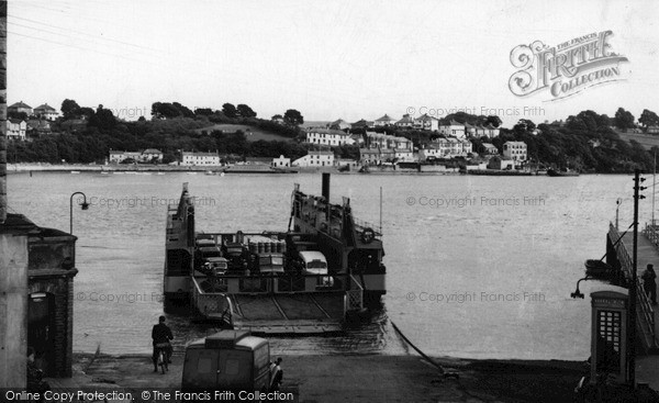Photo of Saltash, The Ferry c.1955