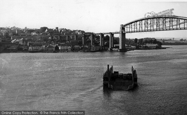 Photo of Saltash, The Ferry c.1955