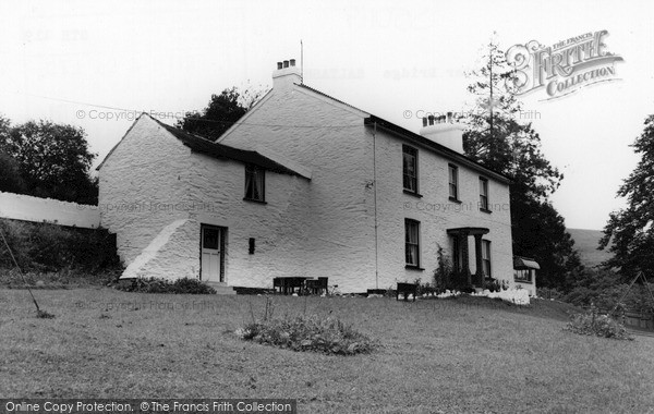 Photo of Saltash, The Notter Bridge Farmhouse c.1965