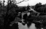 The River Tamar And Notter Bridge Farm c.1965, Saltash