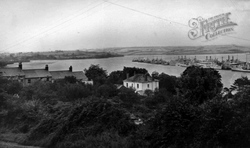 The River Tamar c.1955, Saltash