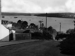 The River Tamar c.1955, Saltash