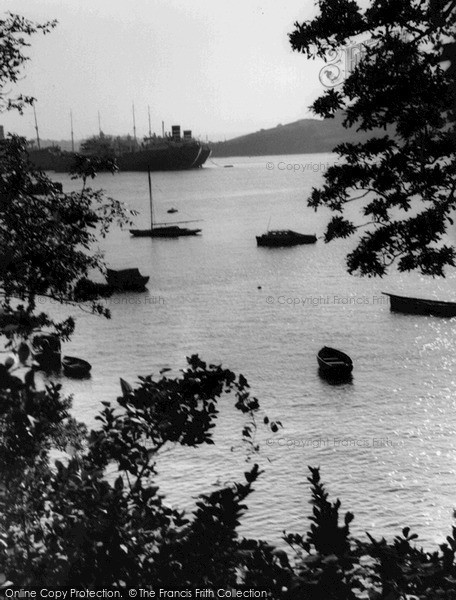 Photo of Saltash, The River Tamar c.1955