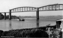 The River Tamar c.1955, Saltash