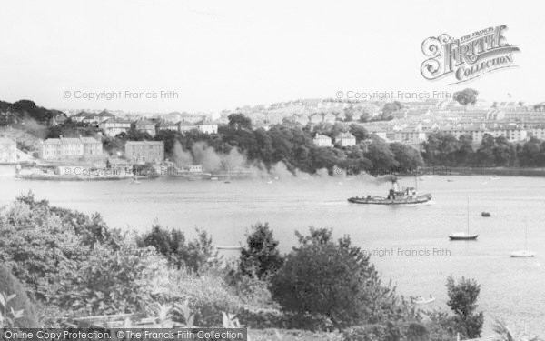 Photo of Saltash, The River Tamar c.1965