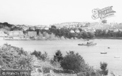 The River Tamar c.1965, Saltash