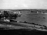 The Royal Albert Bridge c.1955, Saltash