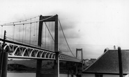 The Tamar Bridge c.1965, Saltash