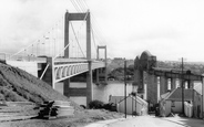 The Tamar Bridge c.1965, Saltash