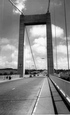 The Tamar Bridge c.1965, Saltash