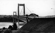 The Tamar Bridge c.1965, Saltash