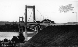 The Tamar Bridge c.1965, Saltash