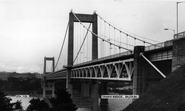 The Tamar Bridge c.1965, Saltash