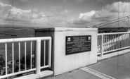 The Tamar Bridge Plaque c.1965, Saltash