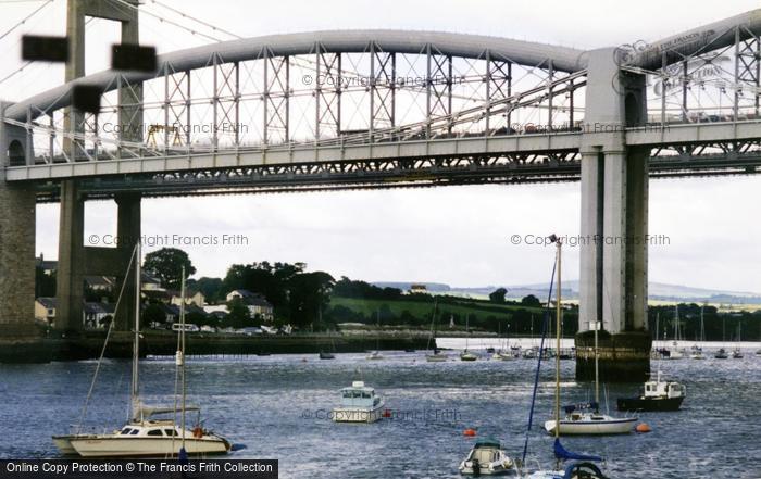 Photo of Saltash, The Tamer Bridge 2001