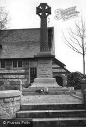The War Memorial c.1955, Saltash