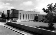 Saltash, the Wesley Methodist Church c1965