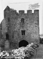 Trematon Castle c.1965, Saltash