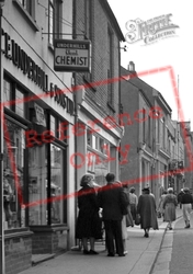 Underhill's Chemist Shop 1952, Saltash