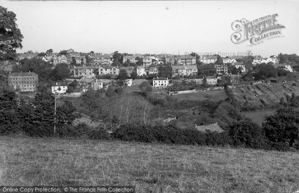 Photo of Saltash, View From The South c.1955