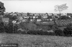 View From The South c.1955, Saltash